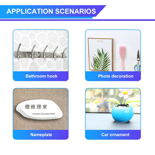 Heavy Duty Nano Tape: The Ultimate No-Drill Solution! 🚀