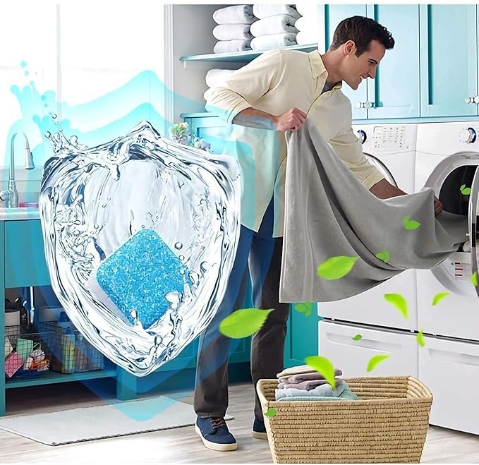✨ Washing Machine Cleaner: Deep Clean & Deodorize 🧼