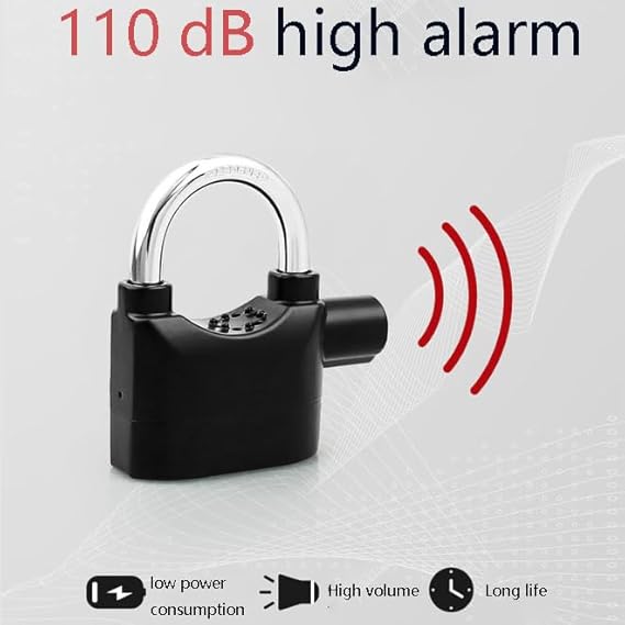 SafeForce: Weatherproof Siren Lock 🌧️📢