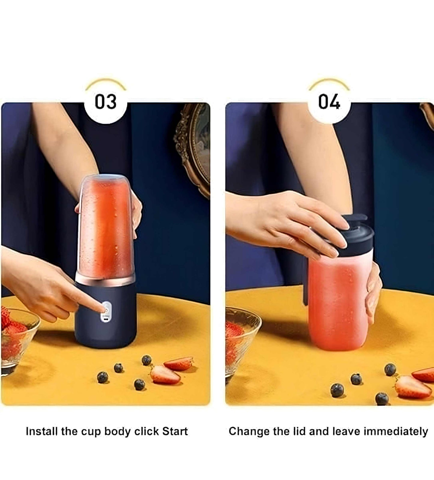 🥤 Portable Juicer & Smoothie Maker ✨ Buy Now 👇