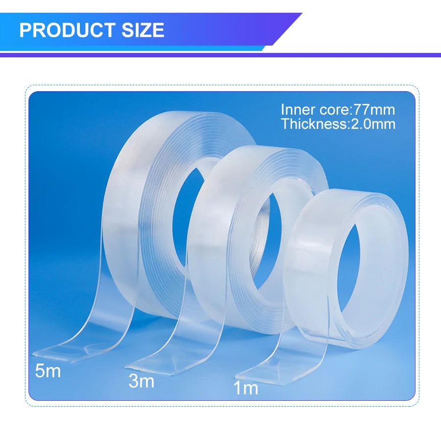 Heavy Duty Nano Tape: The Ultimate No-Drill Solution! 🚀