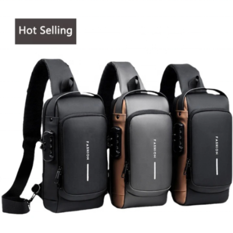 Hard Shell Crossbody Travel Bag ๐ Anti-Theft EVA Case for Tablets & Gadgets ๐ฑโก