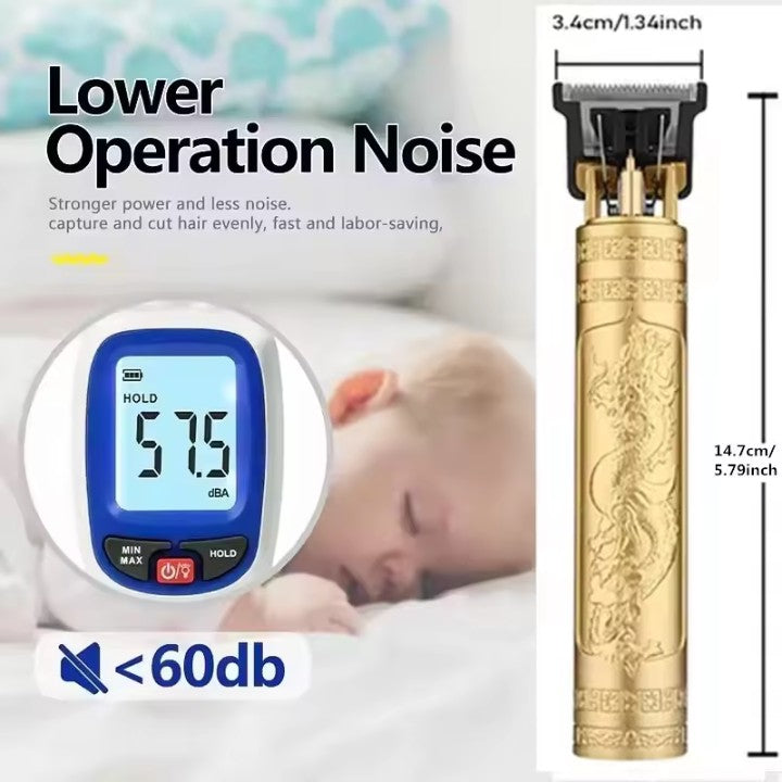 โก Vintage Professional Hair Trimmer For Men ๐ ๏ธ