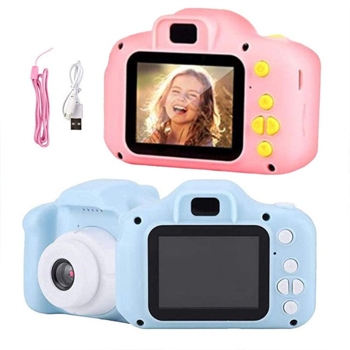 ✨ Toy Imagine Kids Camera 📸 | HD Video & Fun Filters (Age 3-12) 🎈