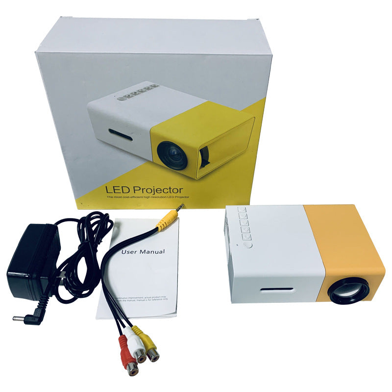 4K Mini Cinema Projector 🎬✨