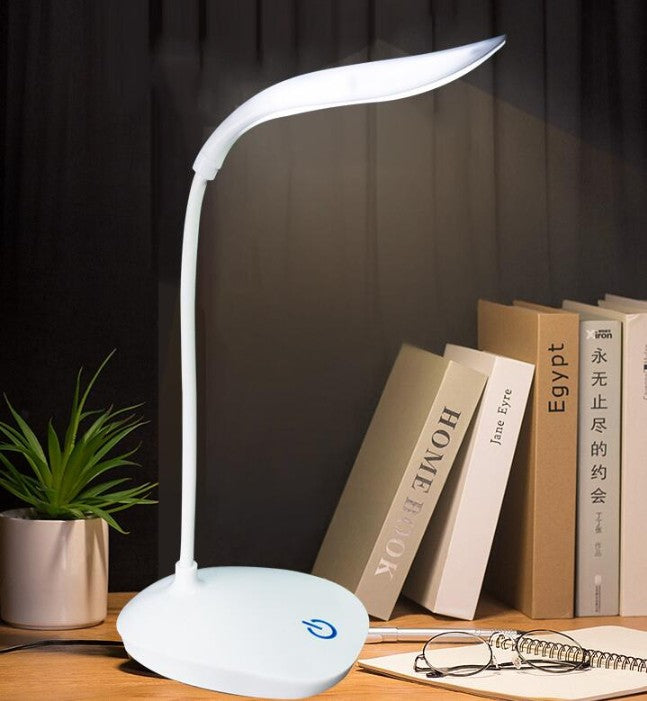 Rechargeable LED Study Lamp 💡 | 3 Brightness Levels | Portable & USB Powered 🔋