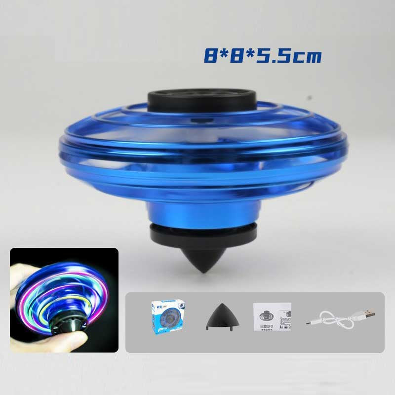 UFO Flying Spinner: Boomerang Hover Gyro 🛸✨