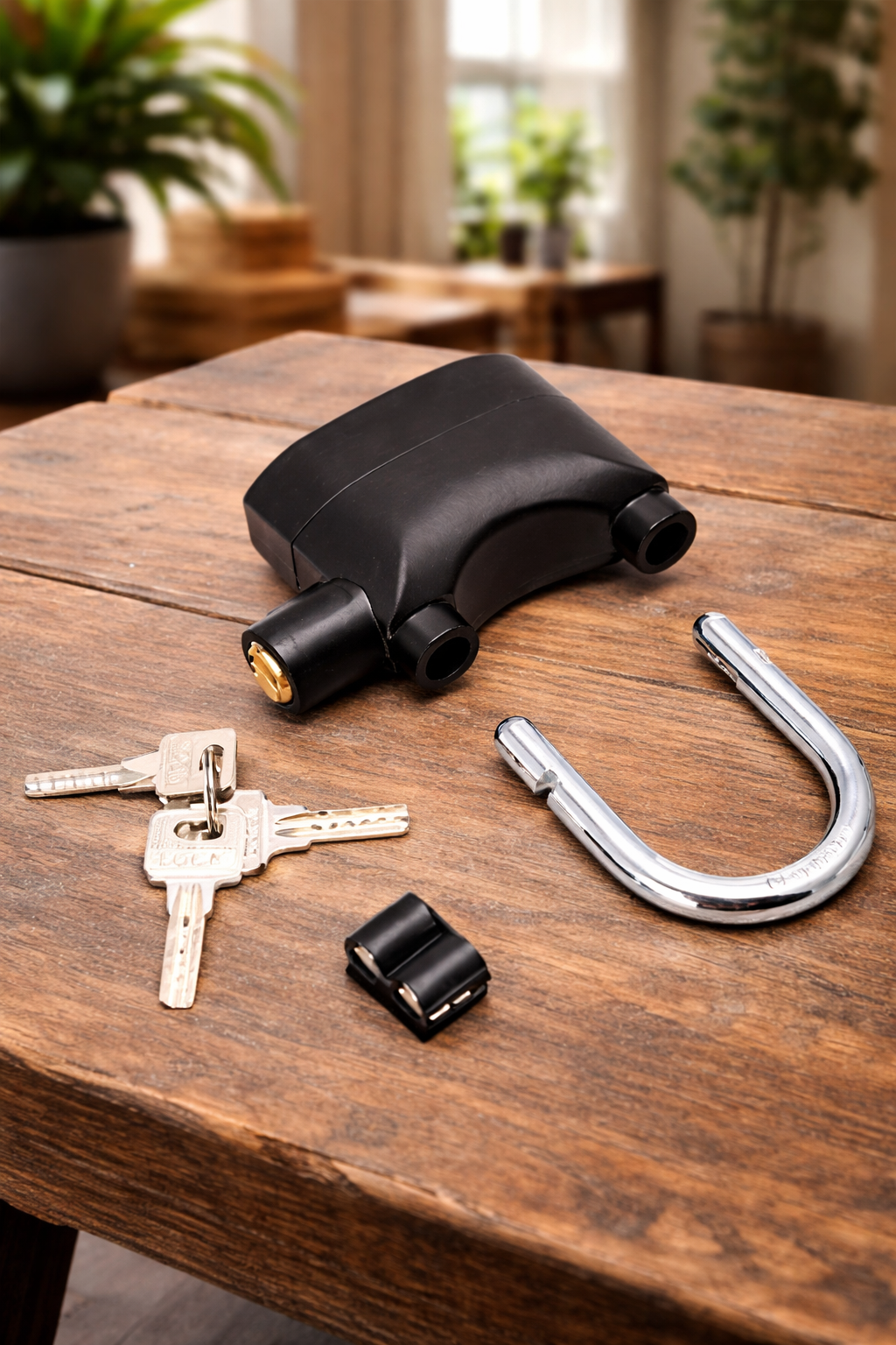 Buy 1 Get 1 FREE: Heavy-Duty Alarm Padlock Combo! 🔐🚨