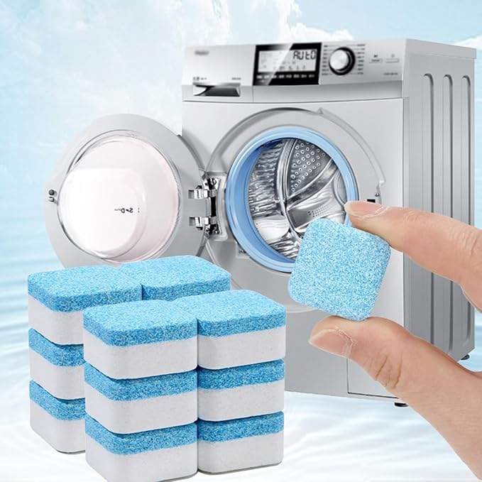 ✨ Washing Machine Cleaner: Deep Clean & Deodorize 🧼