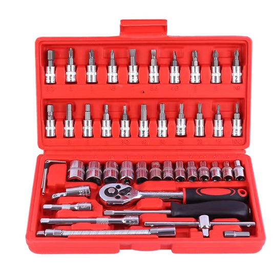 Complete 46 Pcs Goti Pana & Screwdriver Kit 🔩✨