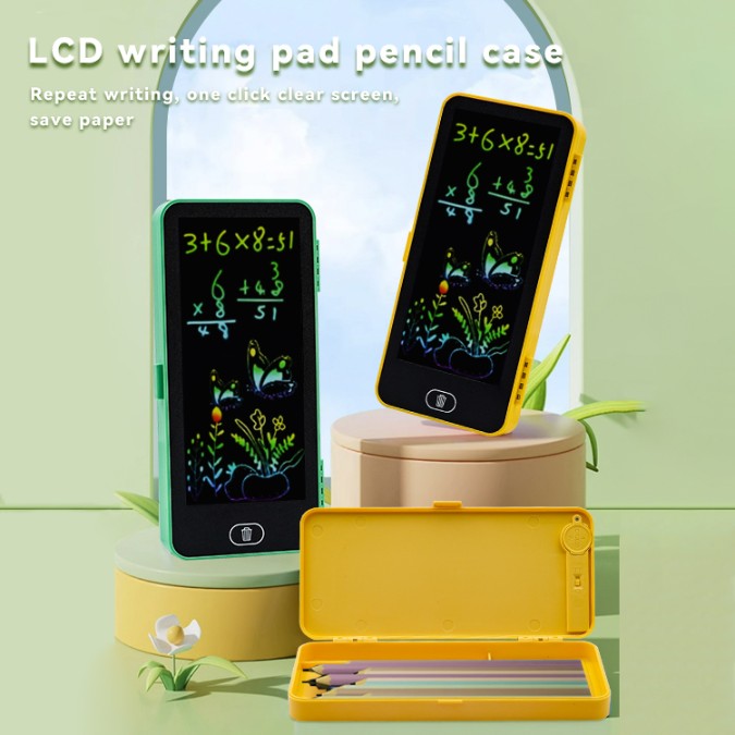Gemini said ✨ 2-in-1 Magical Smart Pencil Box 📝