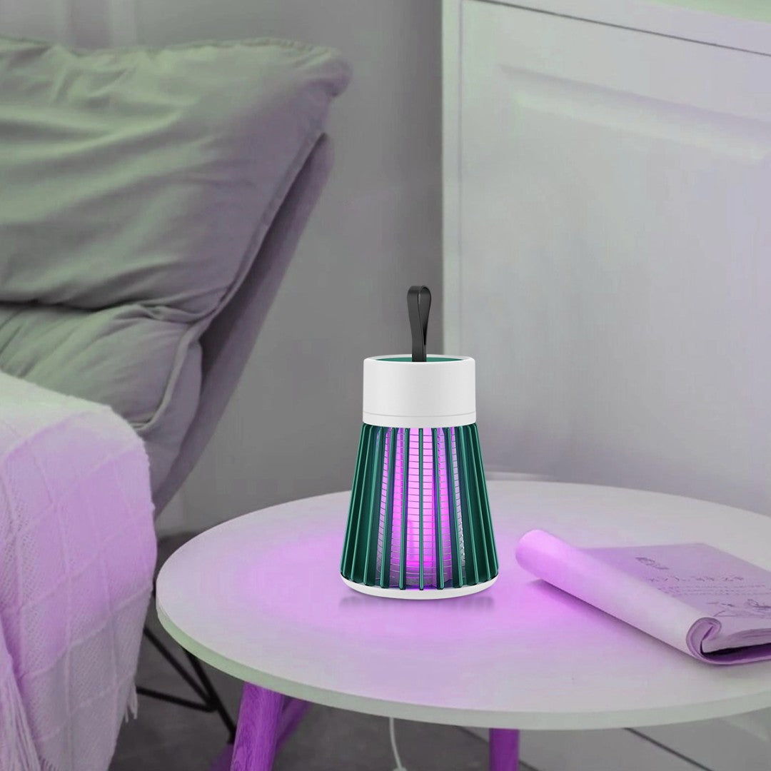 🚫 Stop the Buzz! The Ultimate 2-in-1 Silent Bug Zapper & Night Light 🦟💡