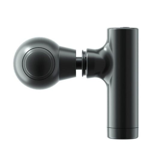 🔥 Mini Massage Gun: Black Edition | Deep Tissue Relief & Quiet Percussion ⚡ Portable Power 🖤
