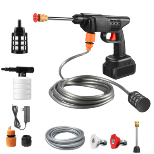 Portable Wireless Car Washer (48V) 💦