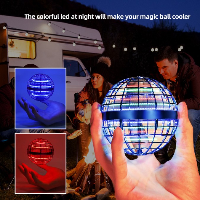 ✨ Magic Hover Ball: The Ultimate Flying Spinner! 🛸