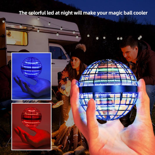 ✨ Magic Hover Ball: The Ultimate Flying Spinner! 🛸