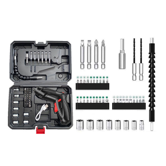 47-in-1 Cordless Electric Drill & Screwdriver Set 🛠️✨