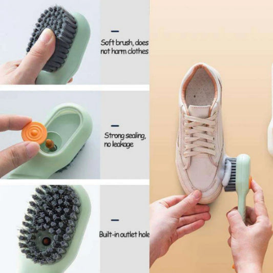 ✨ Multifunctional Liquid Shoe Brush 👟🫧