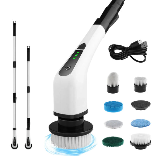 ✨ 9-in-1 Electric Cleaning Brush ⚡