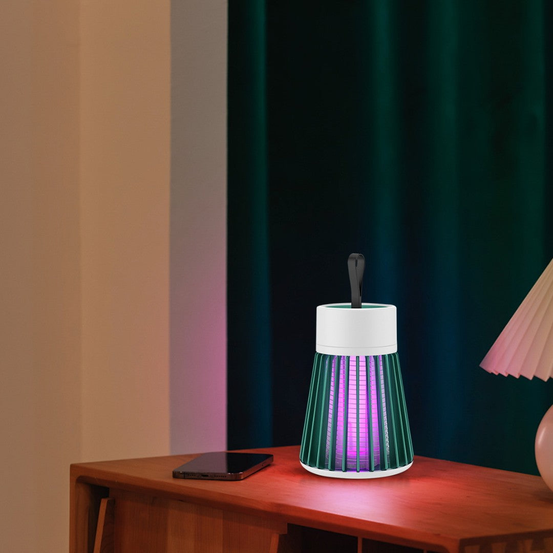 🚫 Stop the Buzz! The Ultimate 2-in-1 Silent Bug Zapper & Night Light 🦟💡