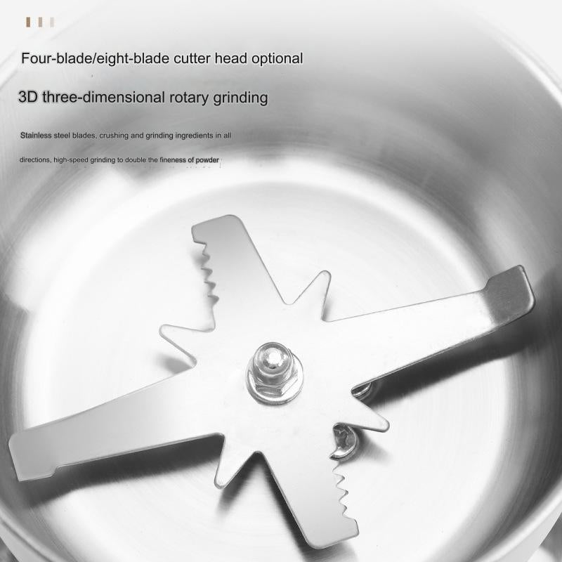 Nima Stainless Steel Multifunctional Electric Grinder