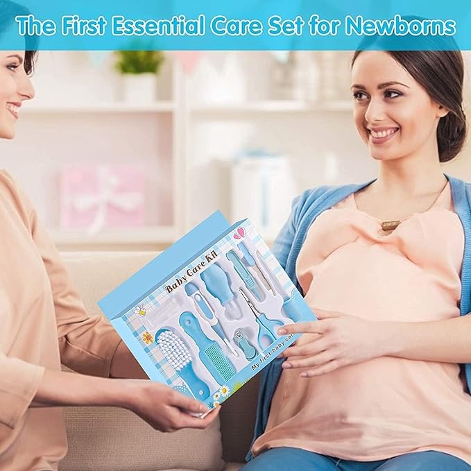 10-in-1 Baby Grooming & Healthcare Kit 👶✨ | Complete Newborn Essentials 🎁