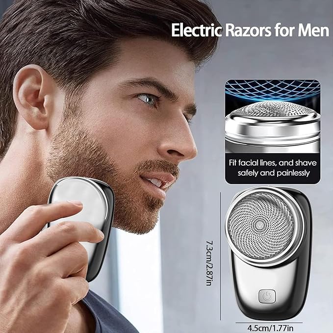 Mini Electric Shaver for Man