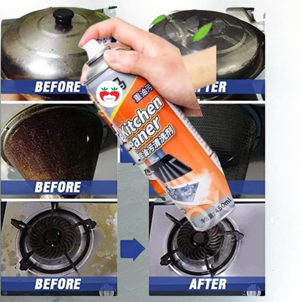 All-in-One Magic Cleaner Spray ✨ | Kitchen & Car 🚗