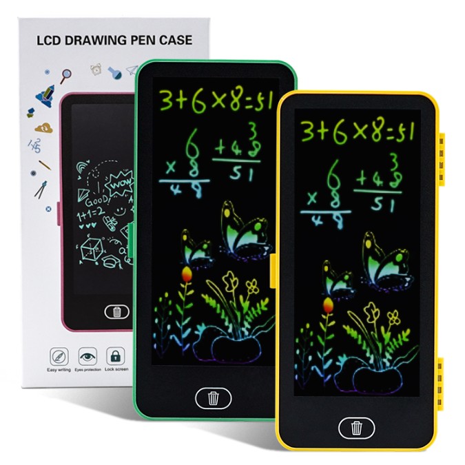 Gemini said ✨ 2-in-1 Magical Smart Pencil Box 📝