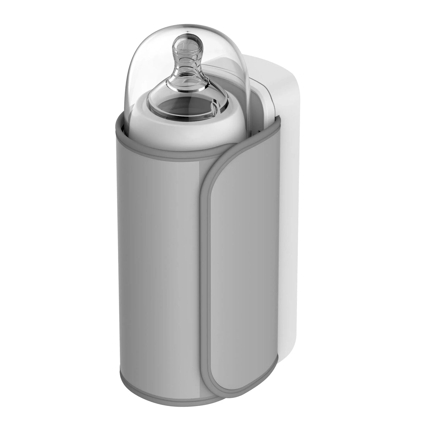 Travel-Ready Bottle Warmer 🚗 | Precise Temp Control 🌡️ | Fast-Heating ⚡