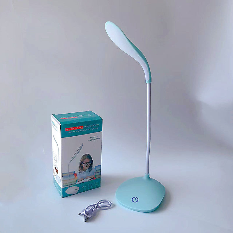 Rechargeable LED Study Lamp 💡 | 3 Brightness Levels | Portable & USB Powered 🔋