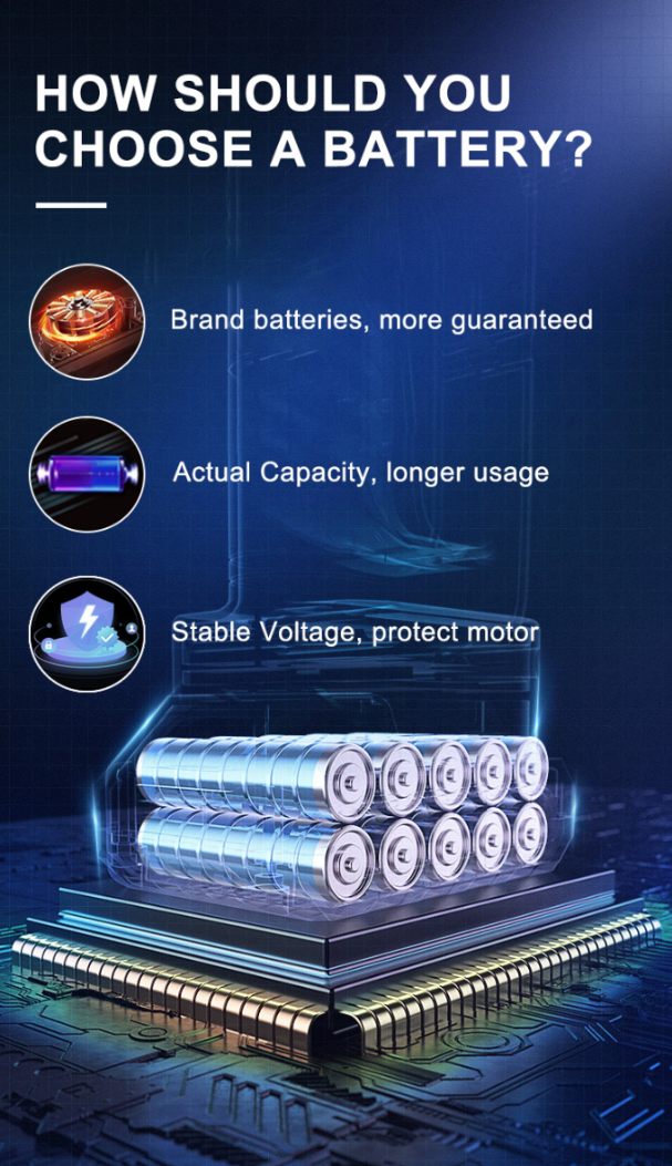 47-in-1 Cordless Electric Drill & Screwdriver Set 🛠️✨