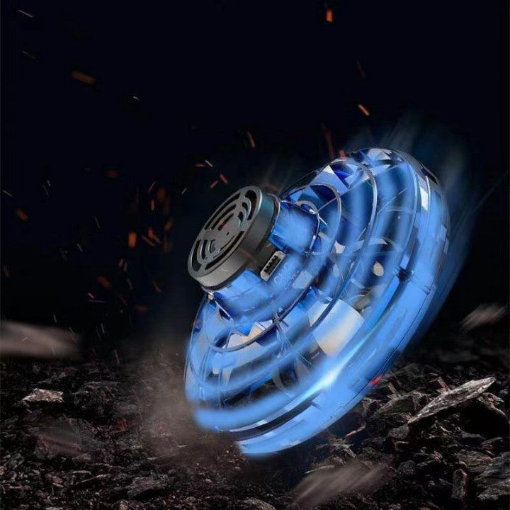 UFO Flying Spinner: Boomerang Hover Gyro 🛸✨