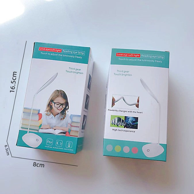 Rechargeable LED Study Lamp 💡 | 3 Brightness Levels | Portable & USB Powered 🔋