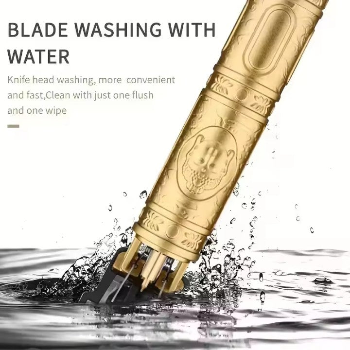 ⚡ Vintage Professional Hair Trimmer For Men 🛠️