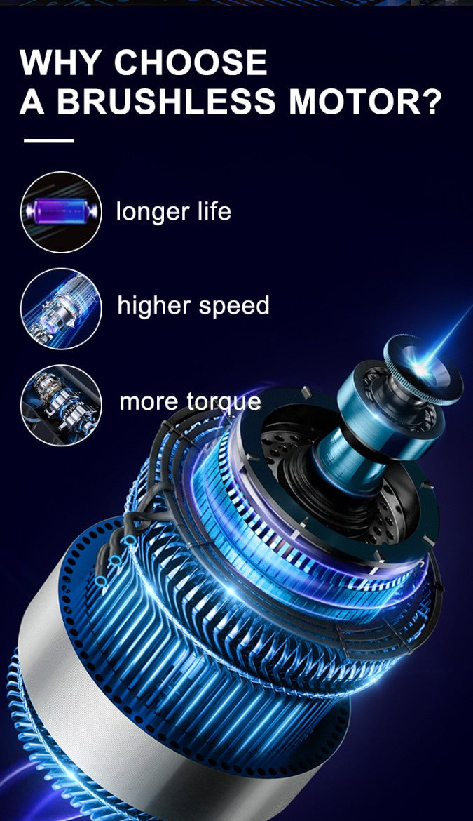 47-in-1 Cordless Electric Drill & Screwdriver Set 🛠️✨