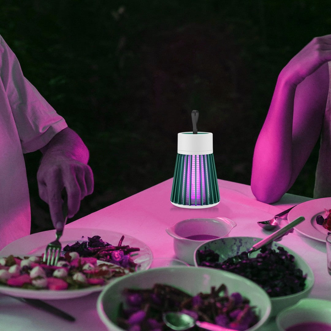 🚫 Stop the Buzz! The Ultimate 2-in-1 Silent Bug Zapper & Night Light 🦟💡