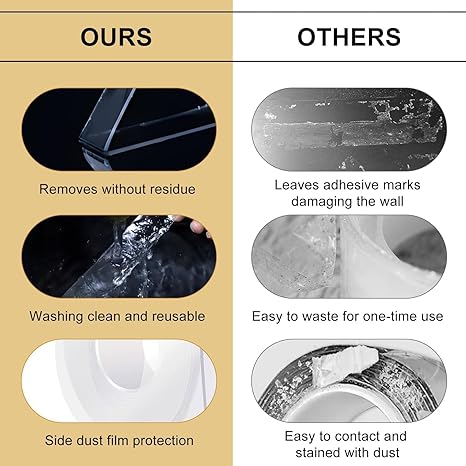Heavy Duty Nano Tape: The Ultimate No-Drill Solution! 🚀