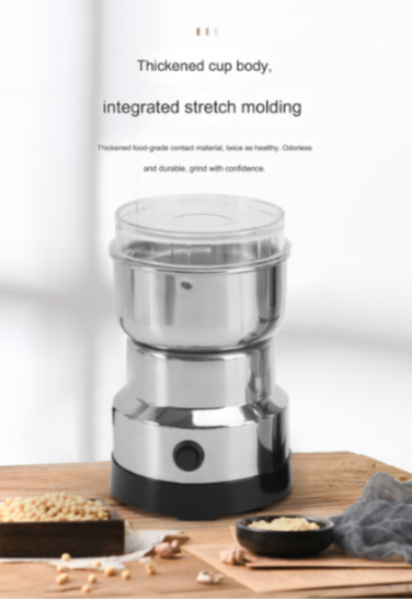 Nima Stainless Steel Multifunctional Electric Grinder