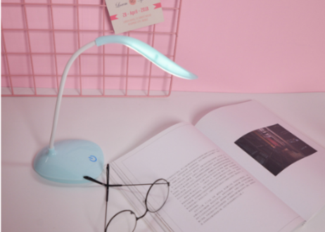 Rechargeable LED Study Lamp 💡 | 3 Brightness Levels | Portable & USB Powered 🔋