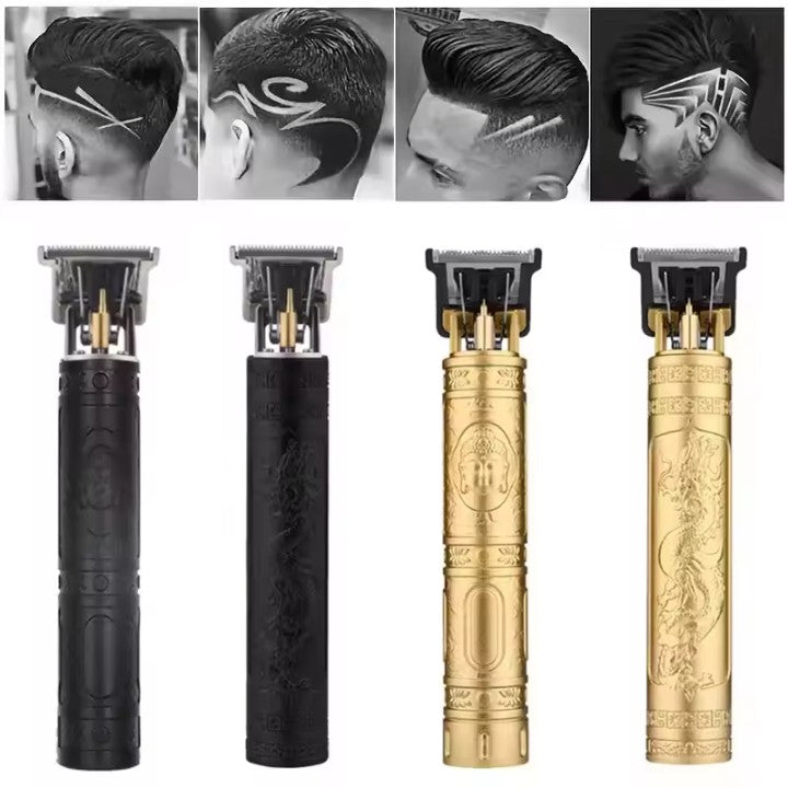 ⚡ Vintage Professional Hair Trimmer For Men 🛠️