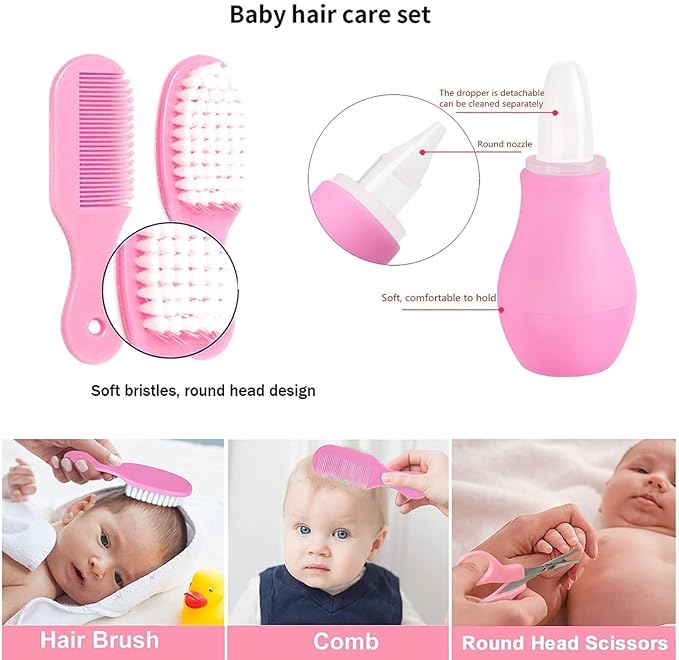 10-in-1 Baby Grooming & Healthcare Kit 👶✨ | Complete Newborn Essentials 🎁