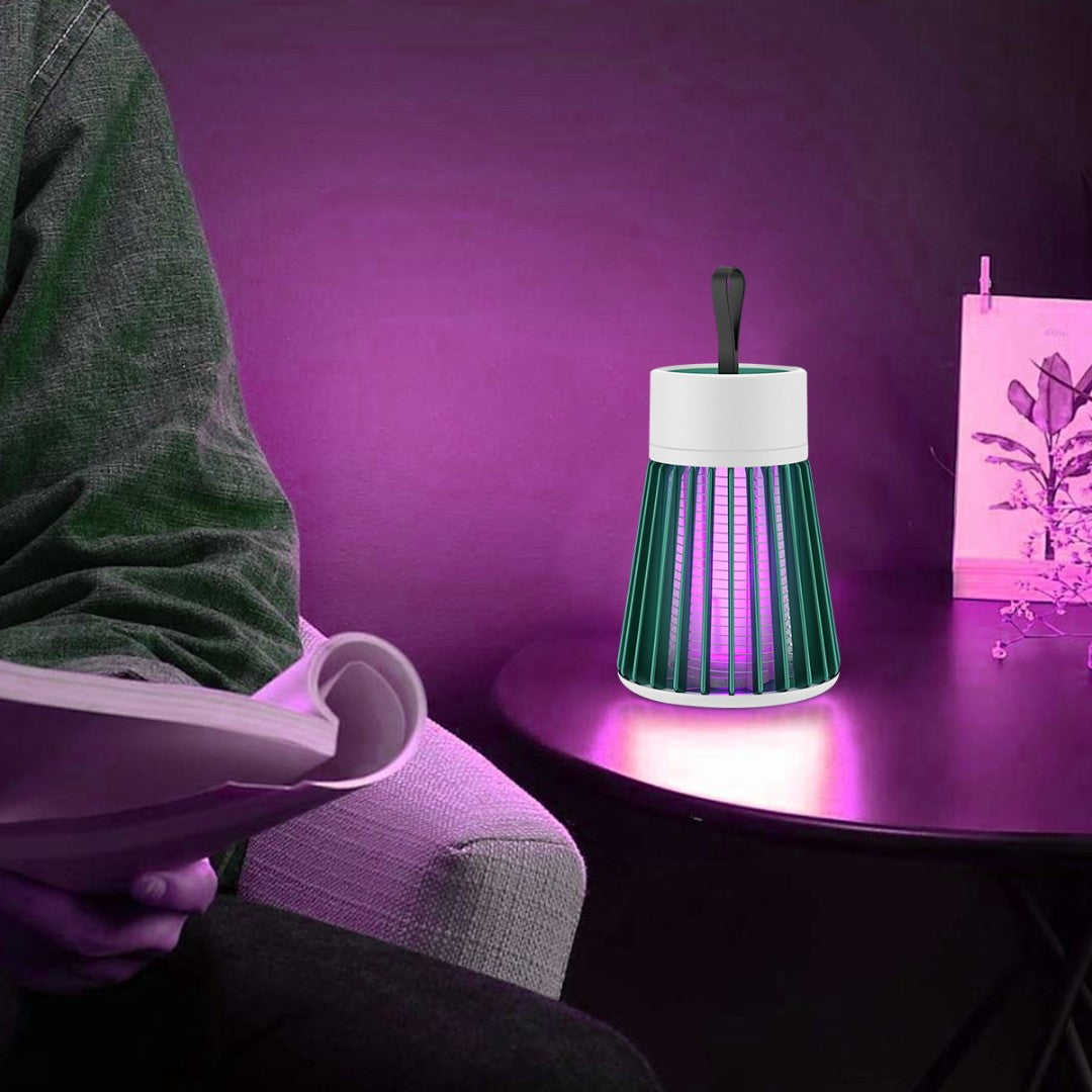 🚫 Stop the Buzz! The Ultimate 2-in-1 Silent Bug Zapper & Night Light 🦟💡