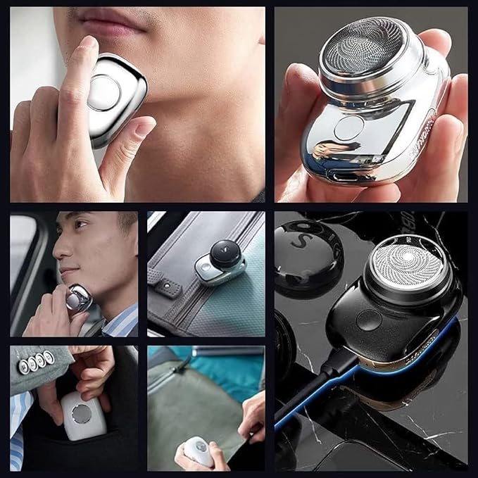 Mini Electric Shaver for Man