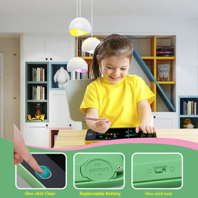 Gemini said ✨ 2-in-1 Magical Smart Pencil Box 📝