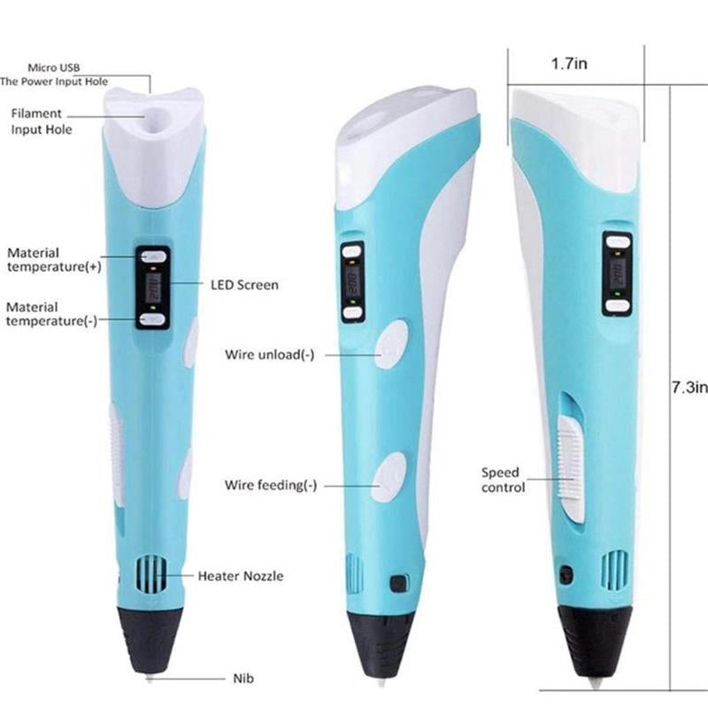 ✨ Master 3D Art: The Ultimate Smart Printing Pen 🖊️