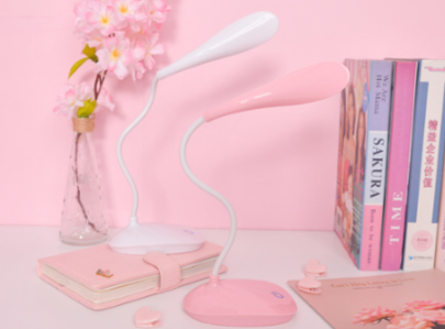 Rechargeable LED Study Lamp 💡 | 3 Brightness Levels | Portable & USB Powered 🔋