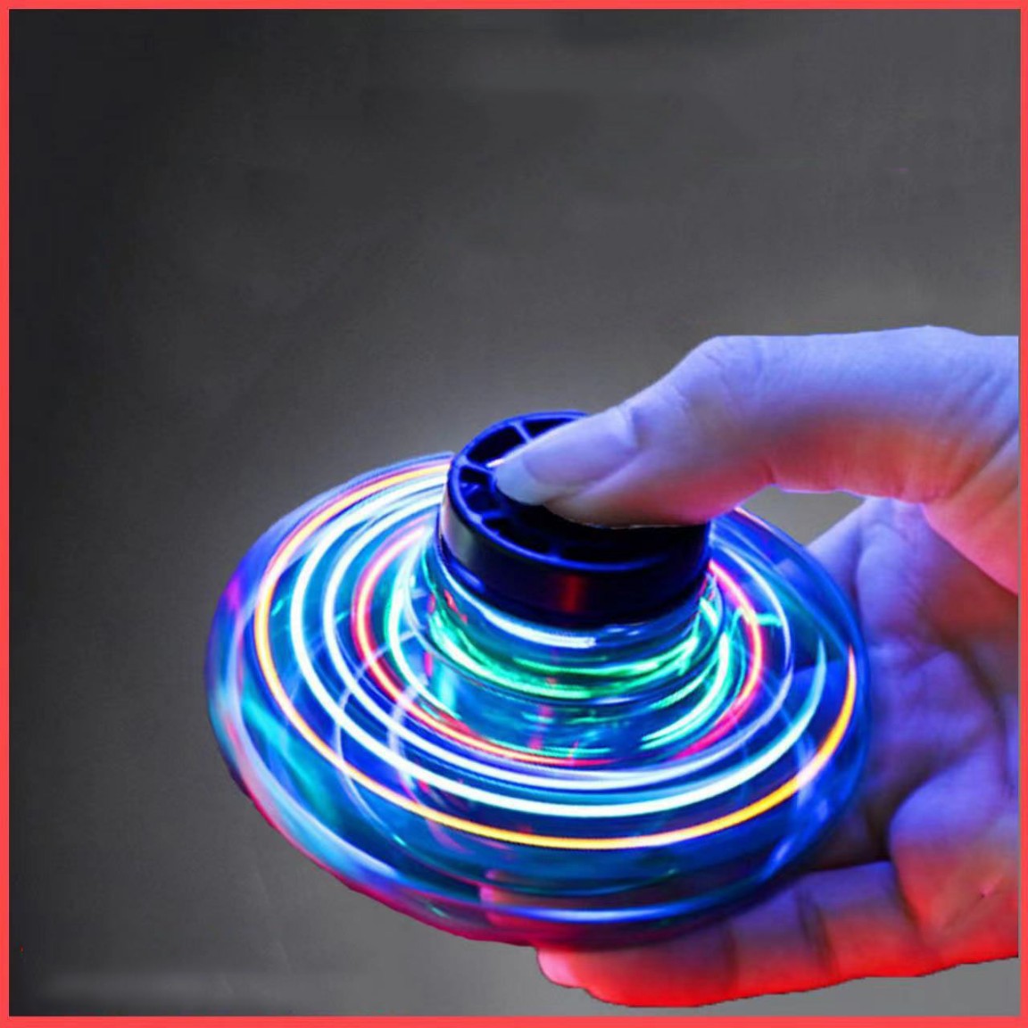 UFO Flying Spinner: Boomerang Hover Gyro 🛸✨