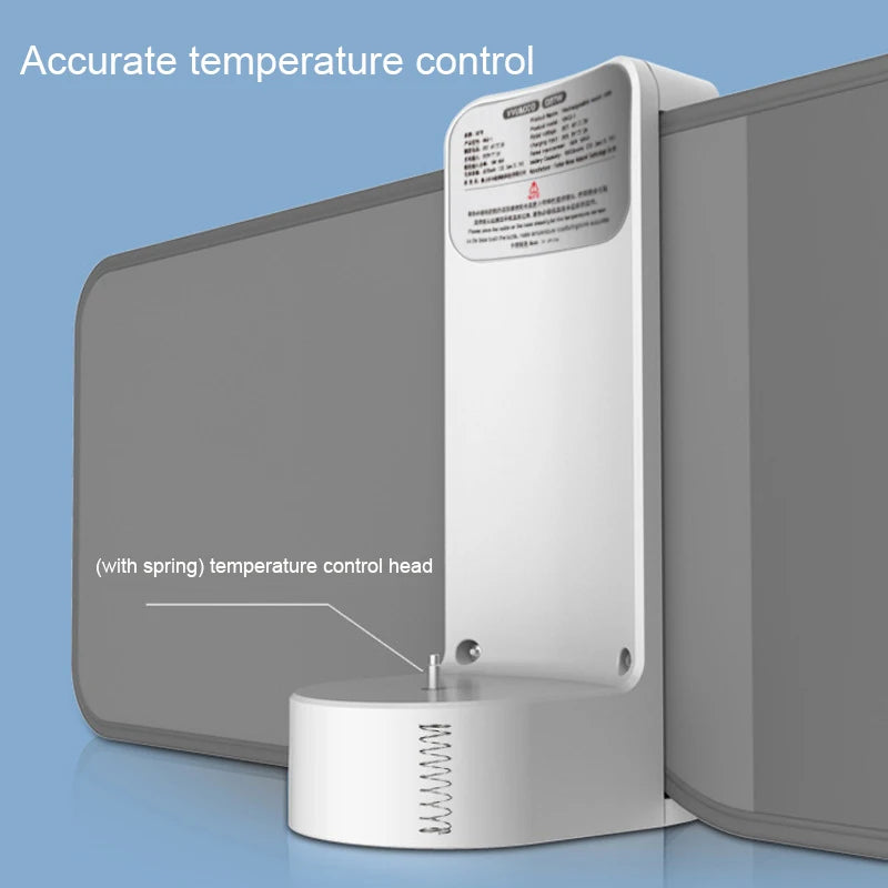 Travel-Ready Bottle Warmer 🚗 | Precise Temp Control 🌡️ | Fast-Heating ⚡