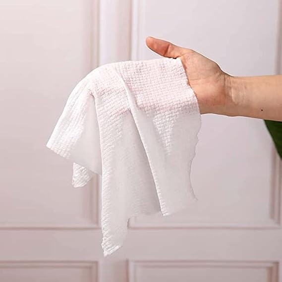 ✨ Big Magic SoftTouch Tablet Tissue Towels | Portable Disposable Pure Cotton Compressed Towel | Water Wet Wipe 💧